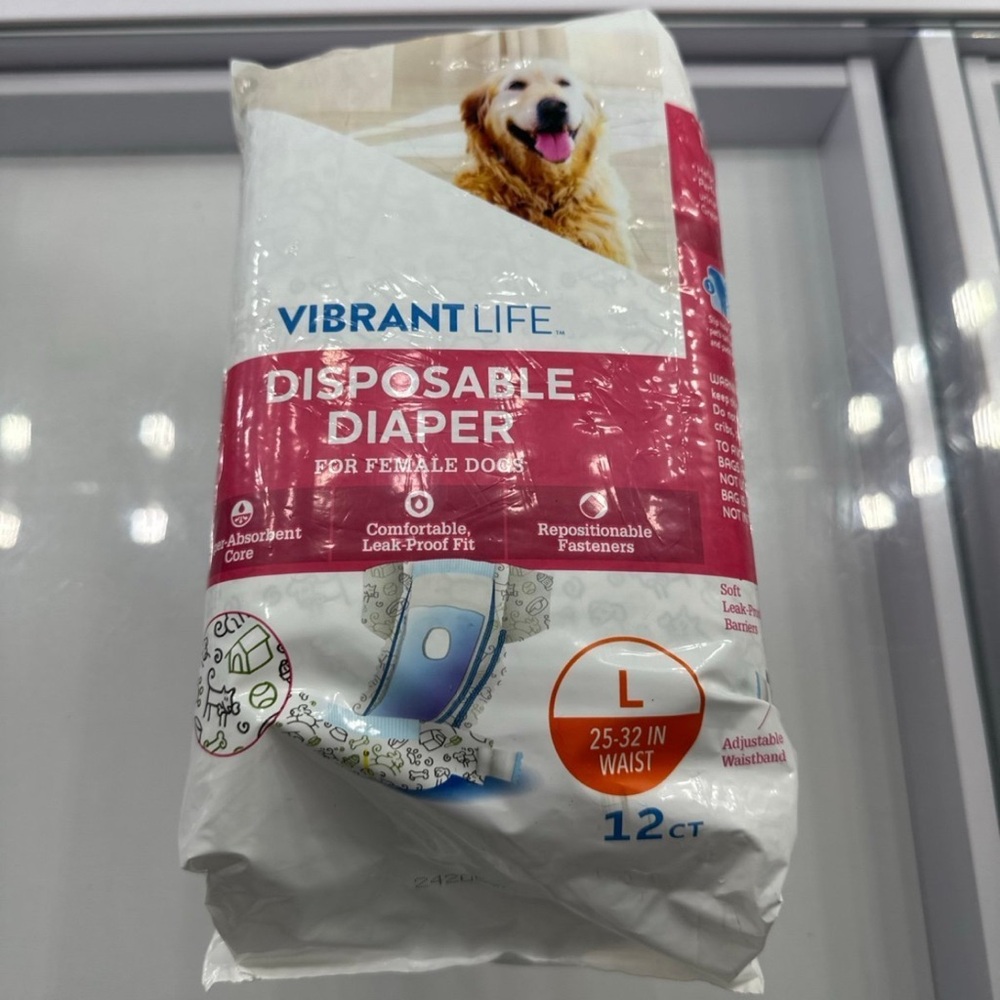 Disposable Dog Diaper - Picture 2 of 6
